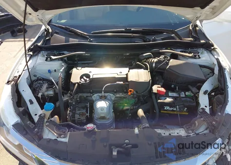 2016 Honda Accord Ex-L from USA, damaged, VIN 1HGCR2F87GA005245